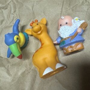 Fisher Price Little People Noah’s Ark Replacement Figures
